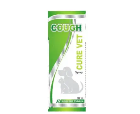 Oriheal Cough Cure Vet Syrup for Dogs and Cats 100ml – PetMedicine.co