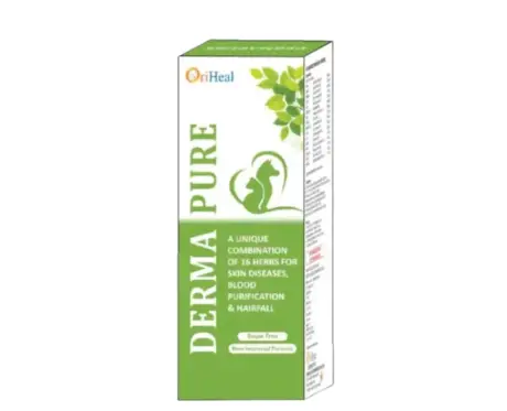 Oriheal Dermapure Drops 60ml for Dogs and Cats – PetMedicine.co