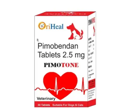 Oriheal Pimotone Pimobendan 2.5 MG Tablets for Dogs & Cats – PetMedicine.co