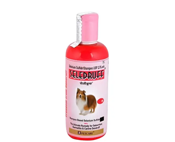 Petcare Seledruff Anti Dandruff Shampoo for Dogs 200ml – PetMedicine.co