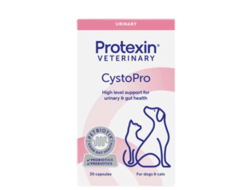Protexin Cystopro for Dogs and Cats 30 Capsules urinary support PetMedicine.co