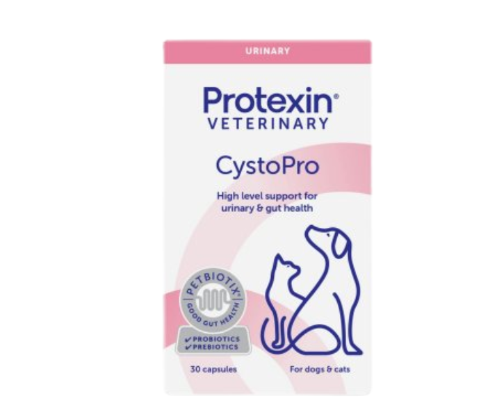 Protexin Cystopro for Dogs and Cats 30 Capsules urinary support PetMedicine.co