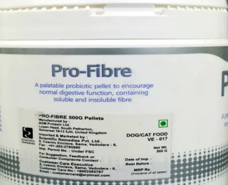 Digestive support Protexin Pro Fibre supplement for pets – PetMedicine.co