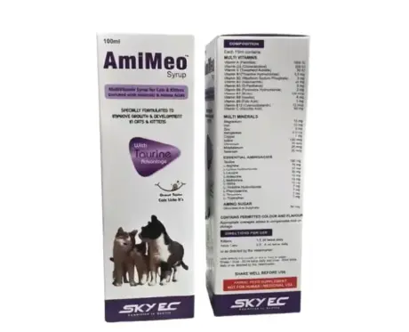Skyec Amimeo for Dogs and Cats 100ml Liver Supplement – PetMedicine.co