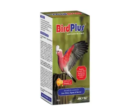 Skyec Bird Plus Multivitamins 30ml for all birds - PetMedicine.co
