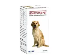 Skyec Bone Star Tablets for Dogs 30 Tablets Buy Online PetMedicine.co
