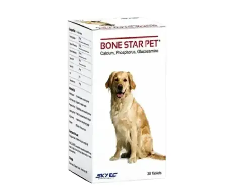 Skyec Bone Star Tablets for Dogs 30 Tablets Buy Online PetMedicine.co