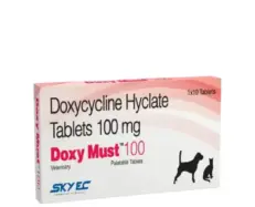 Skyec Doxy Must 100 MG Tablets for Dogs and Cats – PetMedicine.co