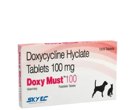 Skyec Doxy Must 100 MG Tablets for Dogs and Cats – PetMedicine.co