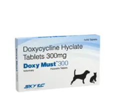 Skyec Doxy Must 300 MG Tablets for Dogs and Cats – PetMedicine.co