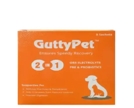 Skyec Gutty Pet Sachet for Dogs and Cats 5 Sachets PetMedicine.co