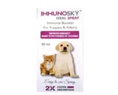 Skyec Immunosky Oral Spray for Dogs and Cats 50ml – PetMedicine.co