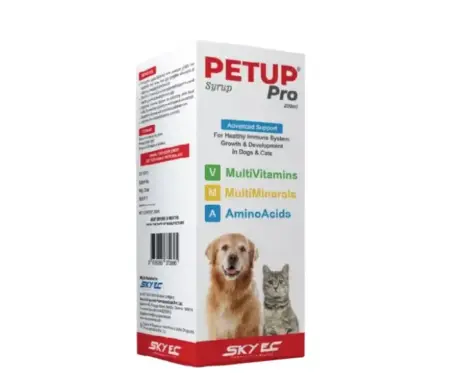 Skyec Petup Syrup for Dogs and Cats 500ml at PetMedicine.co