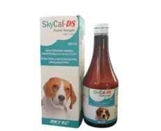 Skyec Sky Cal DS Calcium Supplement Syrup for Dogs & Cats 200ml – PetMedicine.co