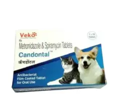 Veko Candontal tablets for dogs and cats – PetMedicine.co