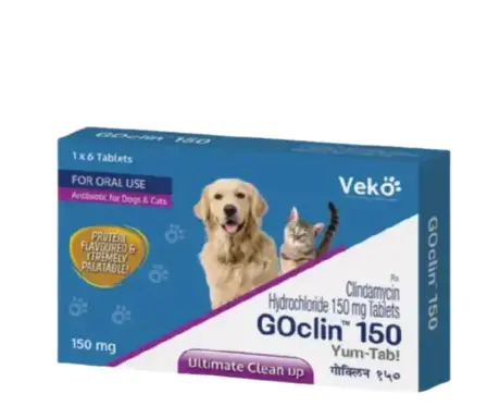 Veko Goclin 150 MG Tablet for Dogs and Cats - PetMedicine.co