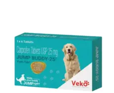 Veko Jump Buddy 25 MG Tablet for Dogs Pain Relief – PetMedicine.co