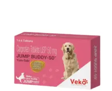 Veko Jump Buddy 50 MG Tablet for Dogs Pain Relief PetMedicine.co