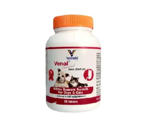 Venkys Venal Essentials Tablet for Dogs and Cats 50 Tablets – PetMedicine.co