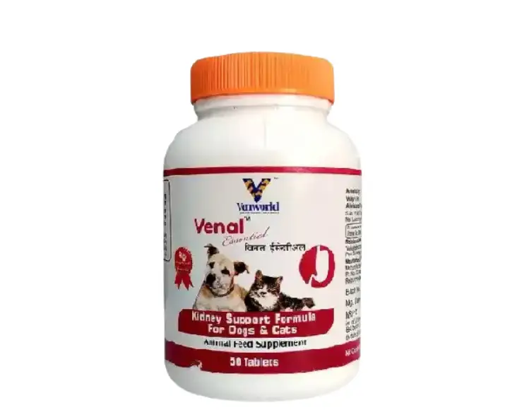 Venkys Venal Essentials Tablet for Dogs and Cats 50 Tablets – PetMedicine.co