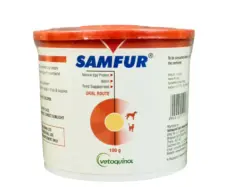 Vetoquinol Samfur Skin & Coat Supplement for Pets – PetMedicine.co