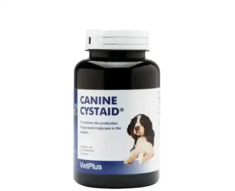 Vetplus Cystaid Dog Supplement 120 Capsules for Urinary Health – PetMedicine.co