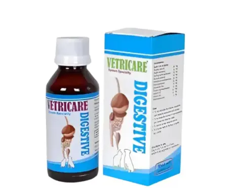 Vetricare Digestive Syrup for Dogs and Cats 100ml – PetMedicine.co