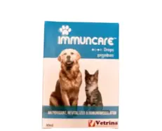 Vetrina Immuncare Drops for Dogs and Cats 30ml at PetMedicine.co