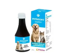 Vetrina Immuncare Syrup for Dogs and Cats 200ml – PetMedicine.co