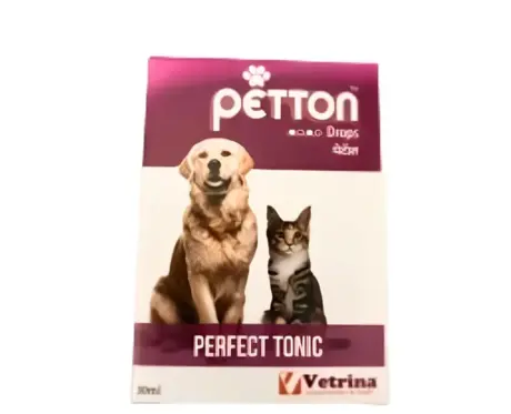 Vetrina Petton Drop for Dogs and Cats 30ml Supplement – PetMedicine.co