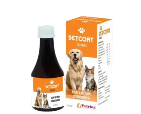 Vetrina Setcoat Syrup for Dogs and Cats 200ml – PetMedicine.co
