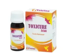 Vetrina Toxicure Avian Drops for Birds 30ml | PetMedicine.co