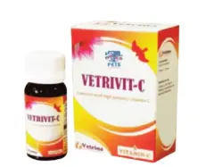 Vetrina Vetrivit C Multivitamin Supplement for Birds 30ml - PetMedicine.co