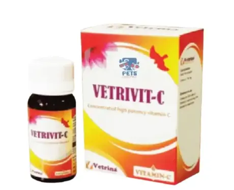 Vetrina Vetrivit C Multivitamin Supplement for Birds 30ml - PetMedicine.co