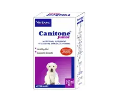 Virbac Canitone Junior Multivitamin Syrup for Dogs and Cats 250ml – PetMedicine.co