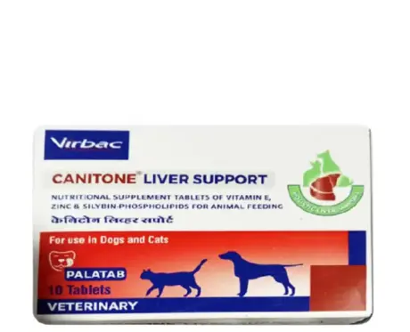 Virbac Canitone Liver Support Tablets for Dogs and Cats 30 Tablets – PetMedicine.co