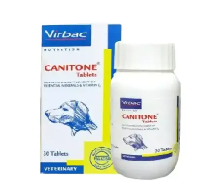 Virbac Canitone Tablets for Dogs 30 Tabs – PetMedicine.co