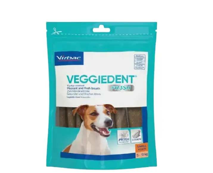 Virbac Veggiedent dental chew for dogs - PetMedicine.co