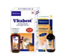 Virbac Vitabest Multi Vitamin Supplement for Dogs and Cats 250ml – PetMedicine.co