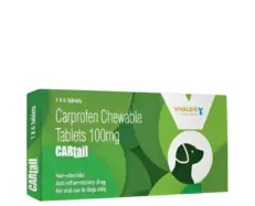 Vivaldis Cartail 100 MG Carprofen Tablet for Dogs 6 Tabs – PetMedicine.co