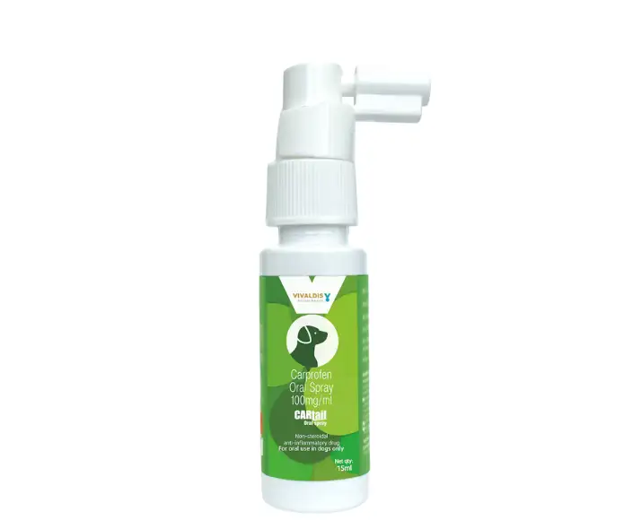 Vivaldis Cartail Oral Spray for Dogs Pain Relief - PetMedicine.co
