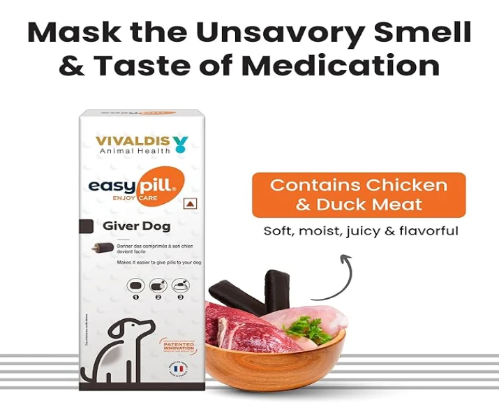 Vivaldis Easy Pill Treat for Dogs Medication – PetMedicine.co