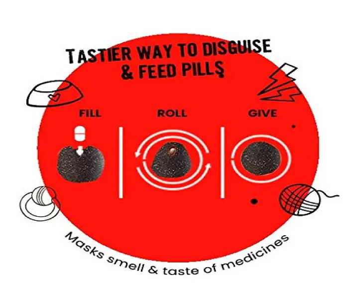 Vivaldis Easy Pill Treat for Dogs Medication – PetMedicine.co