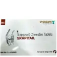 Vivaldis Grapitail 100 MG Grapiprant Tablet for Dogs – PetMedicine.co