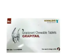 Vivaldis Grapitail 100 MG Grapiprant Tablet for Dogs – PetMedicine.co