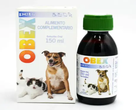 Buy Vivaldis Obex Weight Reduction Syrup for Pets | PetMedicine.co