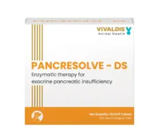 Vivaldis Pancresolve DS Tablets for Dogs and Cats - PetMedicine.co