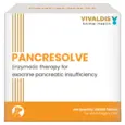 Buy Vivaldis Pancresolve Digestive Health Tablets – PetMedicine.co