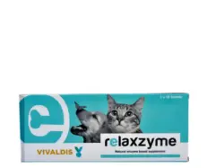 Vivaldis Relaxzyme Wound Healing Tablet for Cats and Small Dogs PetMedicine.co
