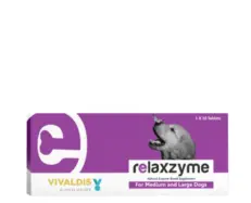 Vivaldis Relaxzyme Wound Healing Tablet for Dogs – PetMedicine.co
